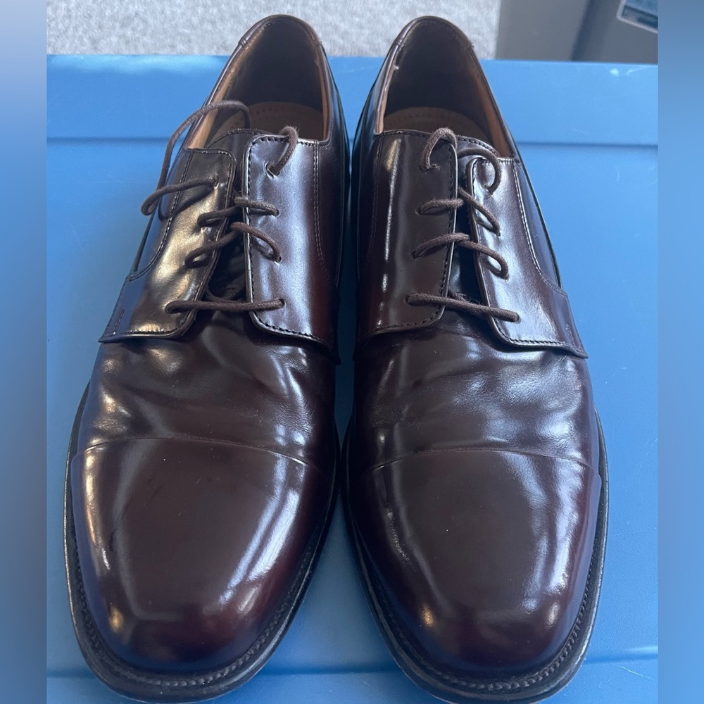 Mens Bostonian brown dress shoes